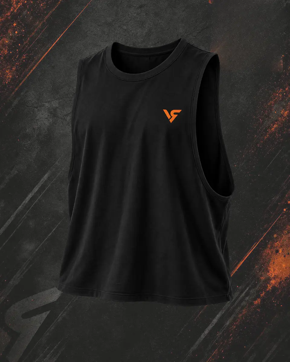 Tank negra hombre — DOMINATOR STRINGER V.2  1
