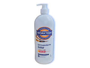 Bloqueador Dermoprotector Workteen Fps 50+ 1 Litro