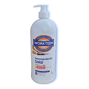 Bloqueador Dermoprotector Workteen Fps 50+ 1 Litro