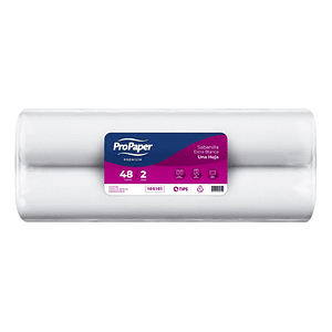 Sabanillas Prepicadas Para Camillas 2 Rollos X 48 Mts. C/u