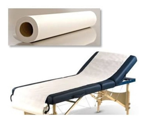 Sabanillas Prepicadas Para Camillas 2 Rollos X 48 Mts. C/u 3