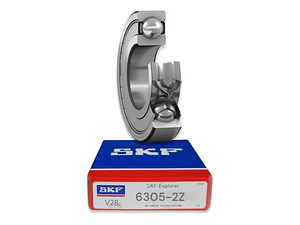 Rodamiento 6305-2z -skf Rígido De Bolas Medidas: 25x62x17 Mm