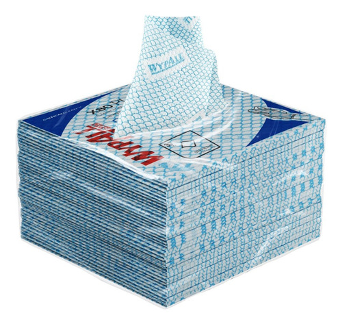 Paños Wypall X80 Plus Reutilizables Colores Paquete De 30 Paños C/u 9