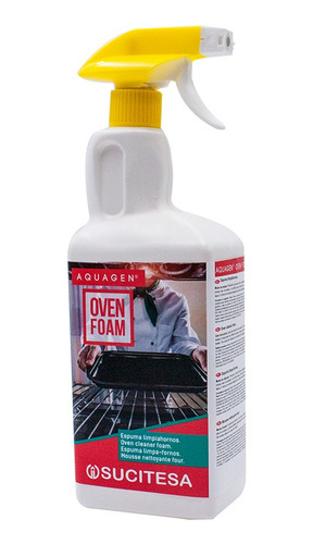 Limpia Hornos Alta Eficiencia En Espuma 1 Lt. Aq. Oven Foam 1