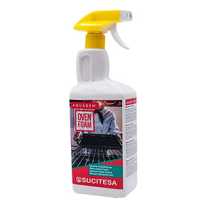 Limpia Hornos Alta Eficiencia En Espuma 1 Lt. Aq. Oven Foam