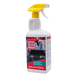 Limpia Hornos Alta Eficiencia En Espuma 1 Lt. Aq. Oven Foam
