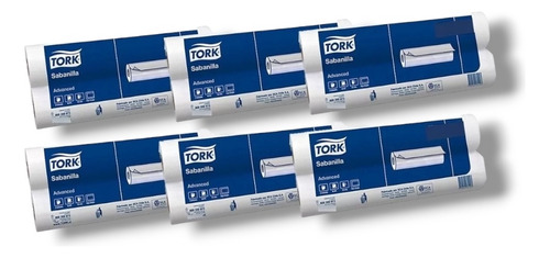 Sabanillas Para Camillas Prepicadas 12 Rollos X 48 Mts. C/u 1