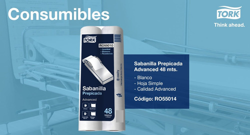 Sabanillas Para Camillas Prepicadas 12 Rollos X 48 Mts. C/u 2