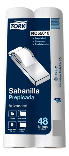 Sabanillas Para Camillas Prepicadas 12 Rollos X 48 Mts. C/u 3