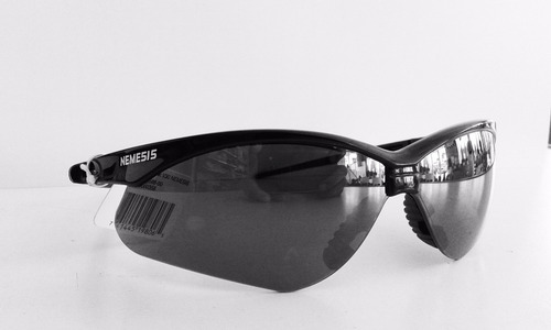 Lentes De Seguridad 12 Unidades Nemesis Smoke Policarbonato 4