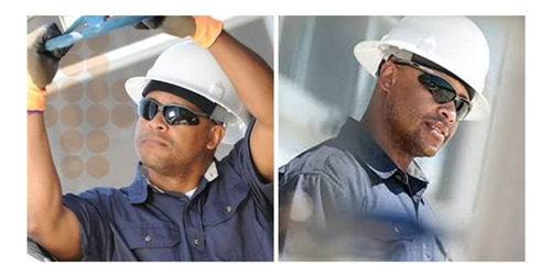 Lentes De Seguridad 12 Unidades Nemesis Smoke Policarbonato 5