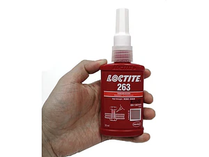 Trabador De Tornillos Loctite 263 Alta Resistencia 50 Ml