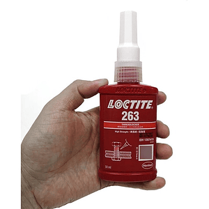 Trabador De Tornillos Loctite 263 Alta Resistencia 50 Ml