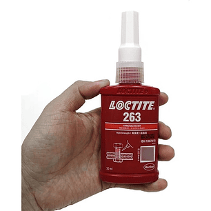 Trabador De Tornillos Loctite 263 Alta Resistencia 50 Ml