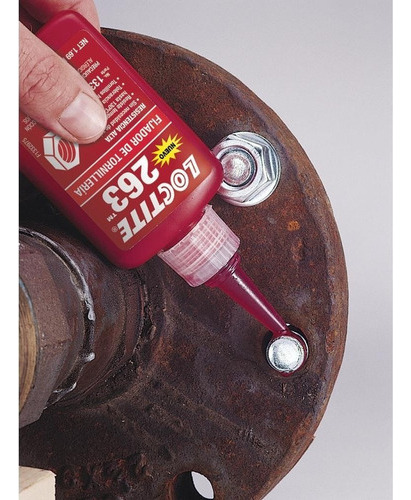 Trabador De Tornillos Loctite 263 Alta Resistencia 50 Ml 3