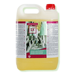 Detergente Alfombras Por Inyección Y Extracción. Aquagen Sx