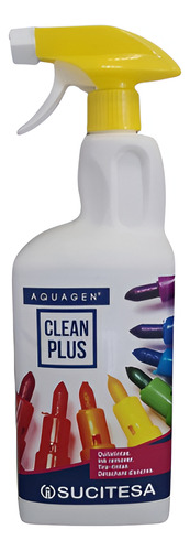 Quita Tintas 1 Litro, Multisuperficies Aquagen Clean Plus 1