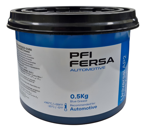 Grasa Automotriz Fersa 0,5 Kg Alta Resistencia Y Protección 1