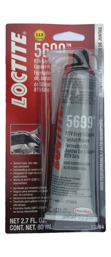 Sellador De Juntas Slicona Loctite 5699 Motor 80 Ml (37464) 3