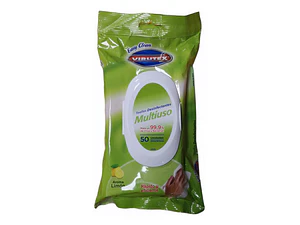 Toallas Desinfectantes Húmedas Multiuso 1 X 50 Unidades C/u - 1100739