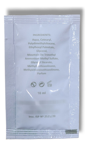 Acondicionador Sachet 10 Ml. 250 U. Hoteles Isp 1703/15 3