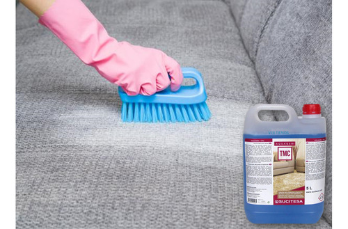 Espuma Seca Limpieza De Alfombras Y Telas 5 Litros Aquagen Tmc 2