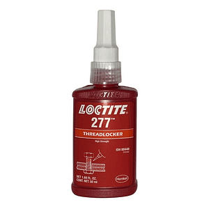 Trabador De Tornillos Loctite 277 Alta Resistencia 50 Ml