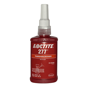 Trabador De Tornillos Loctite 277 Alta Resistencia 50 Ml