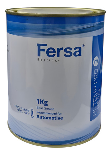 Grasa Automotriz Fersa 1 Kg Alta Resistencia Y Protección 1