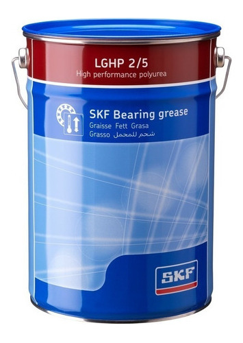 Grasa Skf Alto Rendimiento Y Altas Temperaturas Lghp 2/5 1