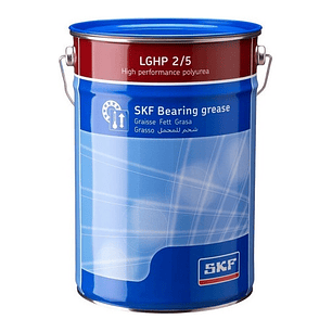 Grasa Skf Alto Rendimiento Y Altas Temperaturas Lghp 2/5