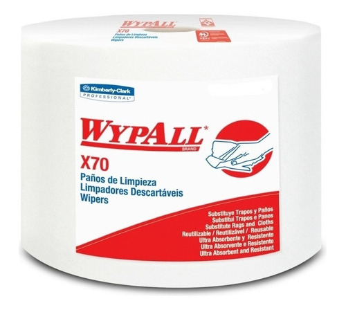 Dispensador Piso Rollos Wypall - X60-x70 Jumbo Kimbery Clarc 4
