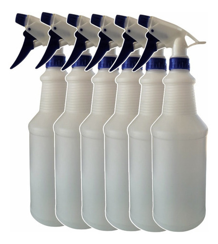 Rociador Pulverizador Atomizador 6 Botellas De 1 Litro C/u 1