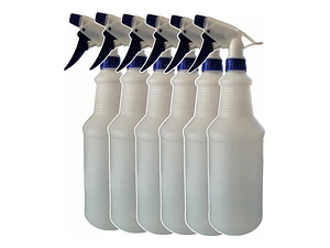 Rociador Pulverizador Atomizador 6 Botellas De 1 Litro C/u