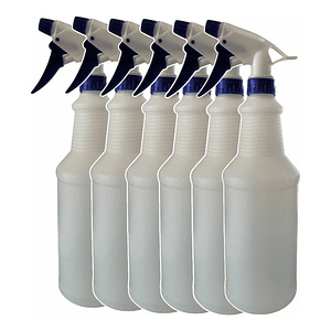Rociador Pulverizador Atomizador 6 Botellas De 1 Litro C/u