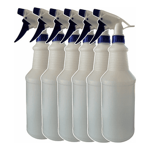 Rociador Pulverizador Atomizador 6 Botellas De 1 Litro C/u