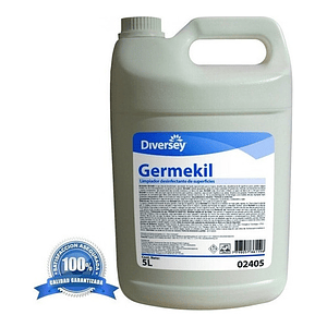 Limpiador Desinfectante Hospitalario 5 L. Germekil Diversey