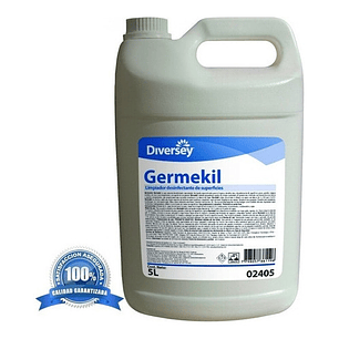 Limpiador Desinfectante Hospitalario 5 L. Germekil Diversey