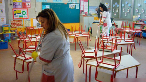 Limpiador Desinfectante Hospitalario 5 L. Germekil Diversey 3