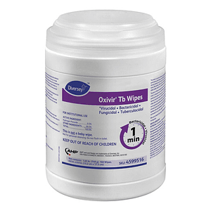 Toallitas Desinfectantes Hospitalario Oxivir Tb Wipes 160 Un