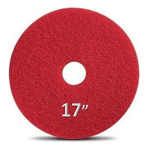 Disco de Limpieza Pad 17 Pulgadas Para Maquinas Abrillantadoras. 