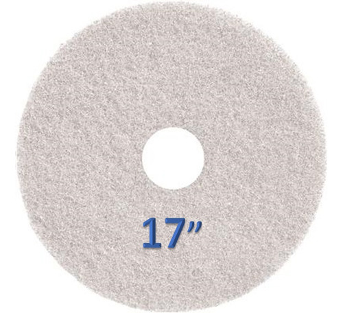 Disco de Limpieza Pad 17 Pulgadas Para Maquinas Abrillantadoras.  2