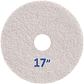 Disco de Limpieza Pad 17 Pulgadas Para Maquinas Abrillantadoras.  - Miniatura 2