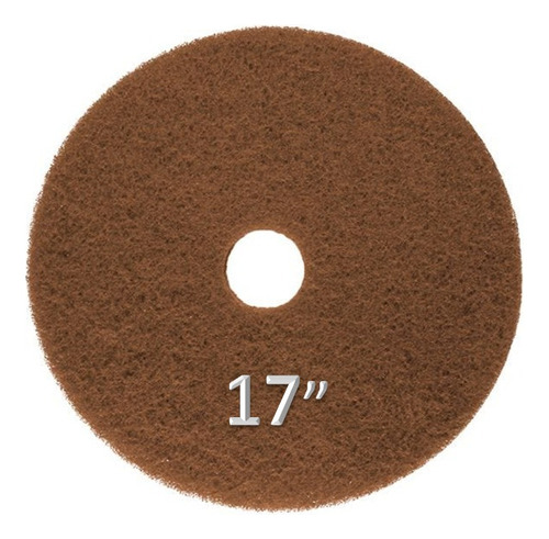 Disco de Limpieza Pad 17 Pulgadas Para Maquinas Abrillantadoras.  3