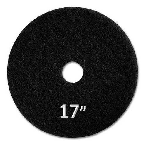 Disco de Limpieza Pad 17 Pulgadas Para Maquinas Abrillantadoras.  4