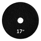 Disco de Limpieza Pad 17 Pulgadas Para Maquinas Abrillantadoras.  - Miniatura 4