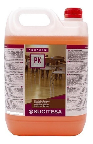 Limpiador Para Suelos De Madera, Parquet, Flotantes 5 Litros 1