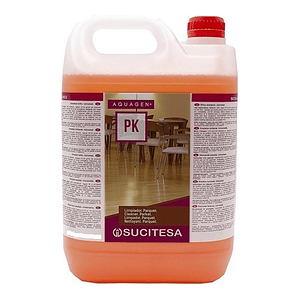 Limpiador Para Suelos De Madera, Parquet, Flotantes 5 Litros