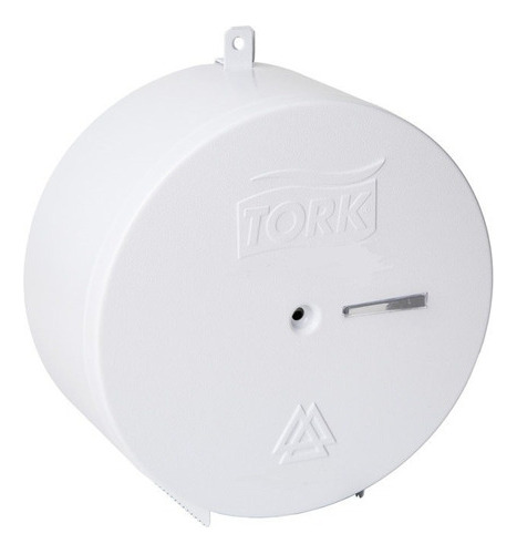 Dispensador Metálico Blanco Para Papel Higiénico Industrial 1