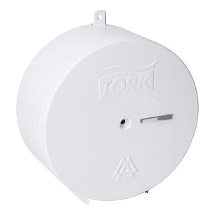 Dispensador Metálico Blanco Para Papel Higiénico Industrial